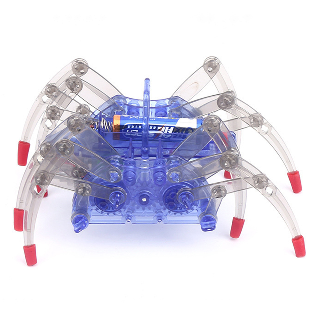 Elektrische bionische spinrobo - Science Project Robot recensie en prijs