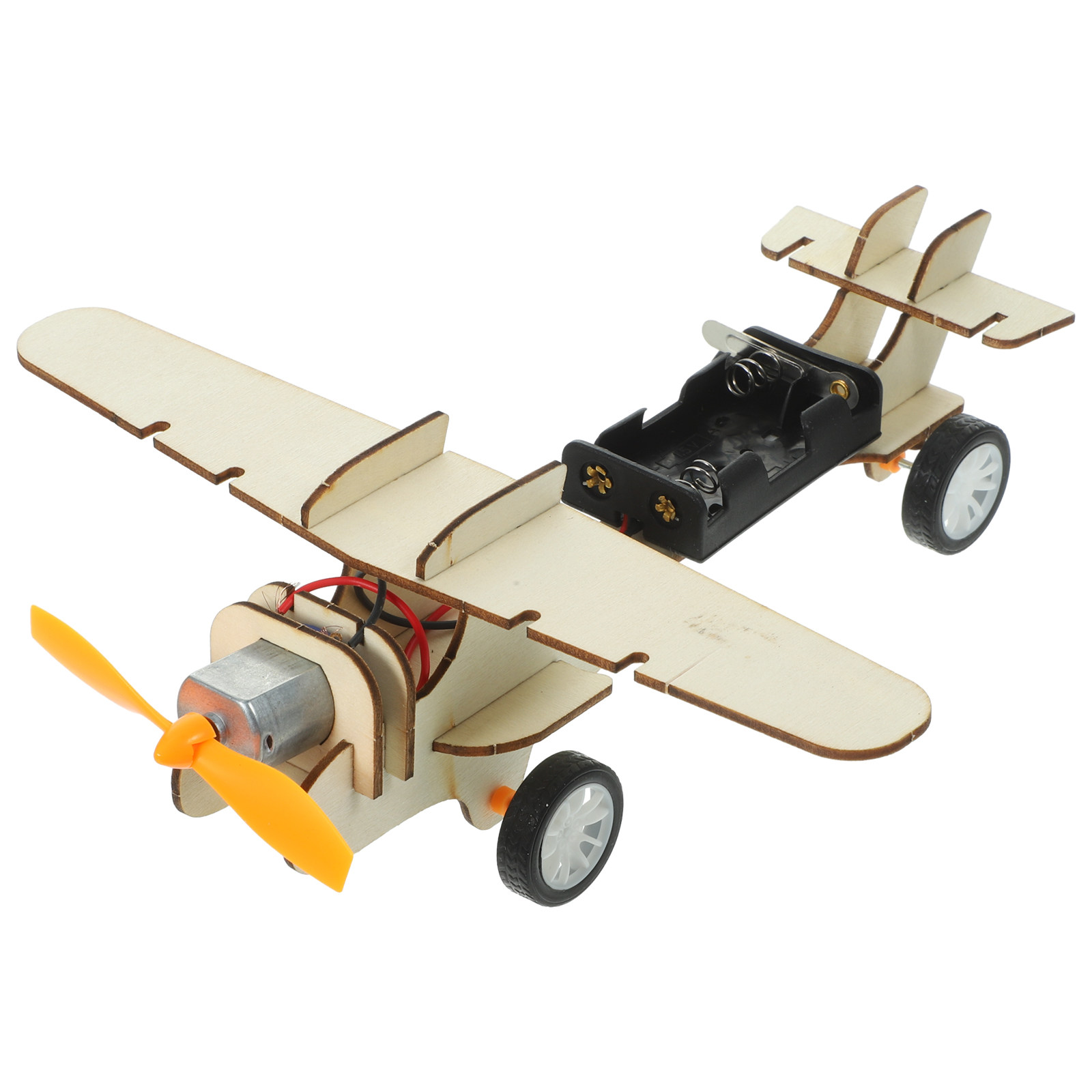 1Set Houten Zweefvliegtuig DIY - Science Project Kit recensie en prijs