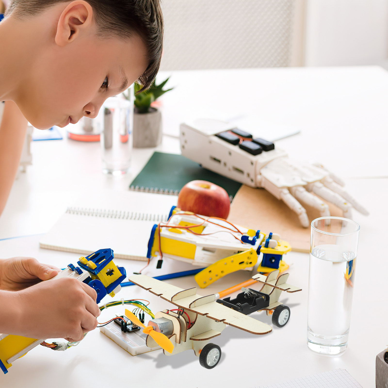 1Set Houten Zweefvliegtuig DIY - Science Project Kit recensie en prijs