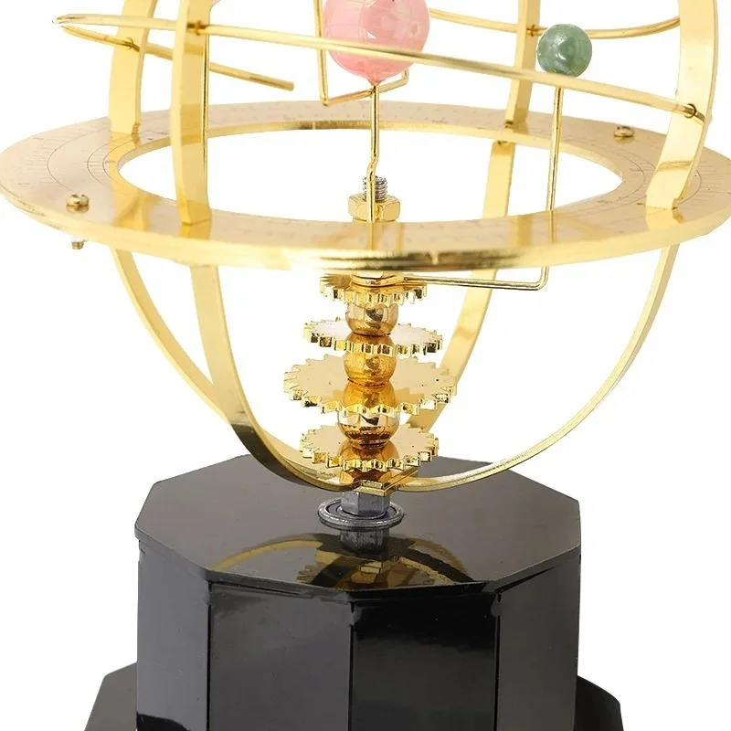 Grand Orrery-model van het zon - Solar System Orrery recensie en prijs