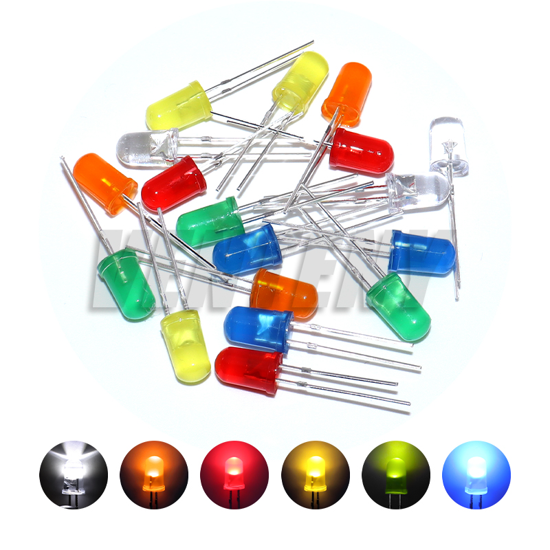 5 mm diffuus LED-diodekit Lamp - Science And Hobby recensie en prijs