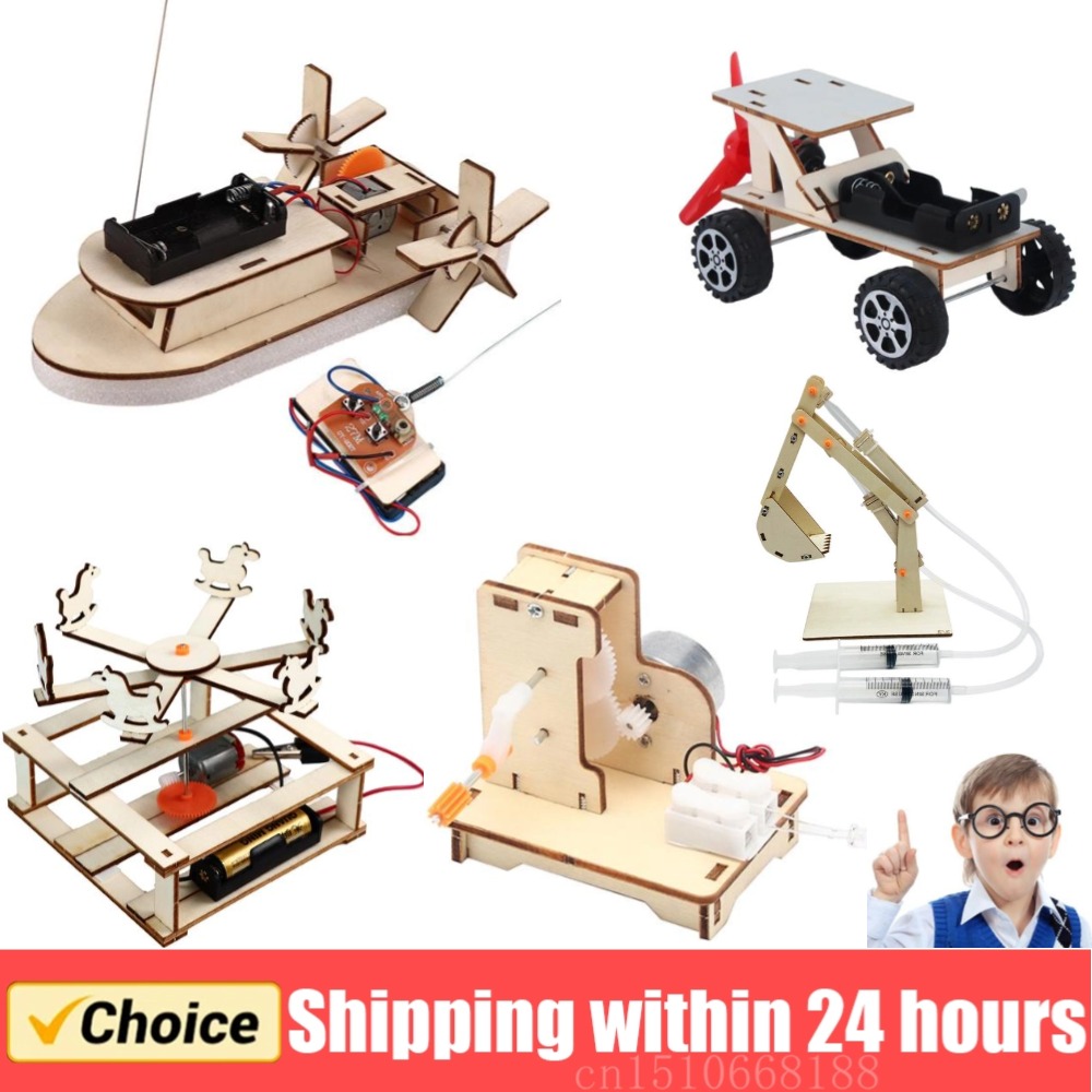 Diy Boat Model Science Speelgo - Science Project Kit recensie en prijs