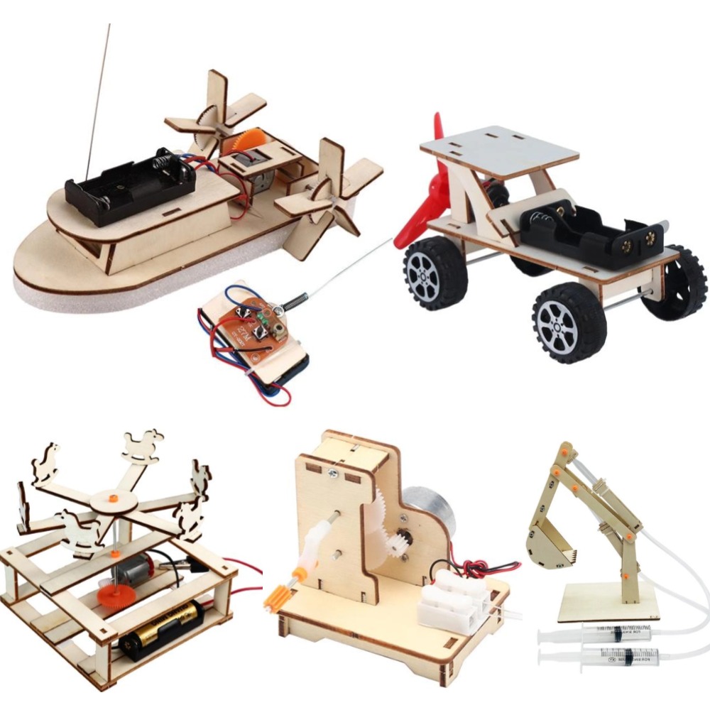 Diy Boat Model Science Speelgo - Science Project Kit recensie en prijs