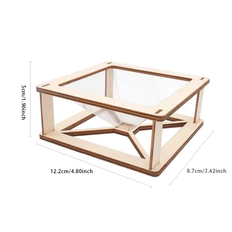 DIY 3D holografische projector - Science Project Kit recensie en prijs