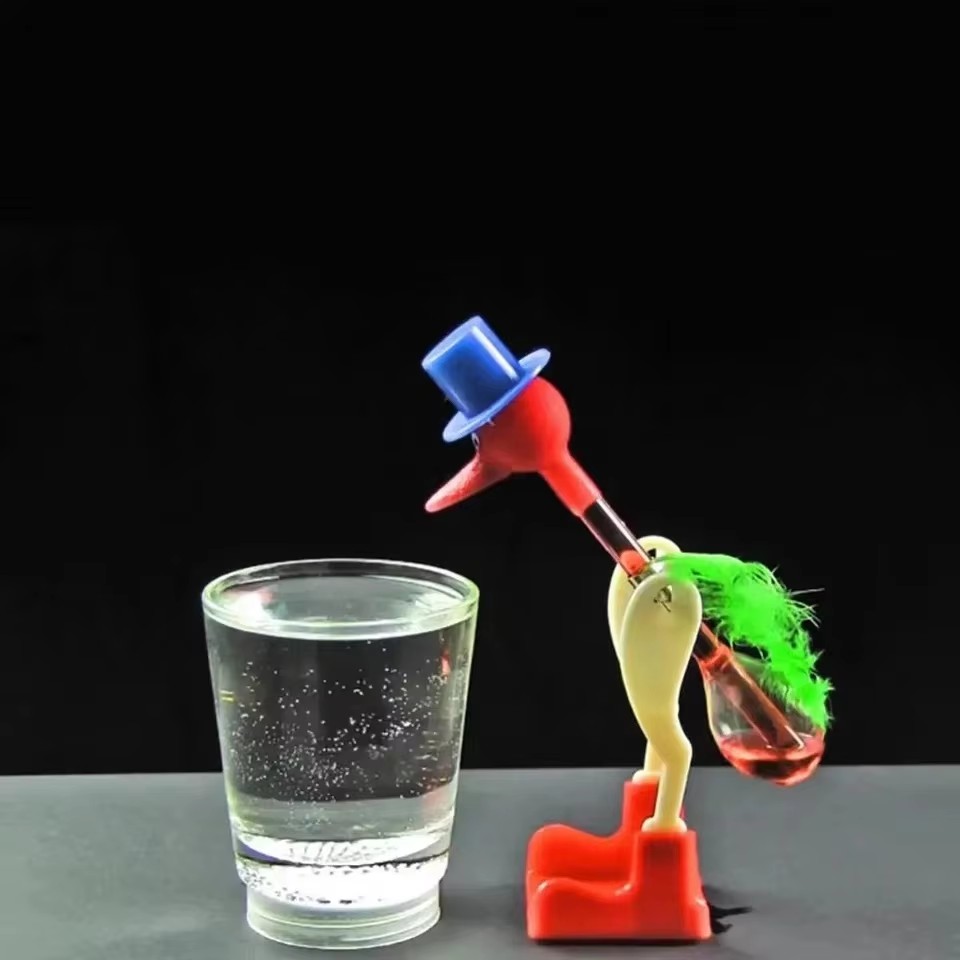 Nieuwe Lucky Bird Water Desk T - Science Bob recensie en prijs