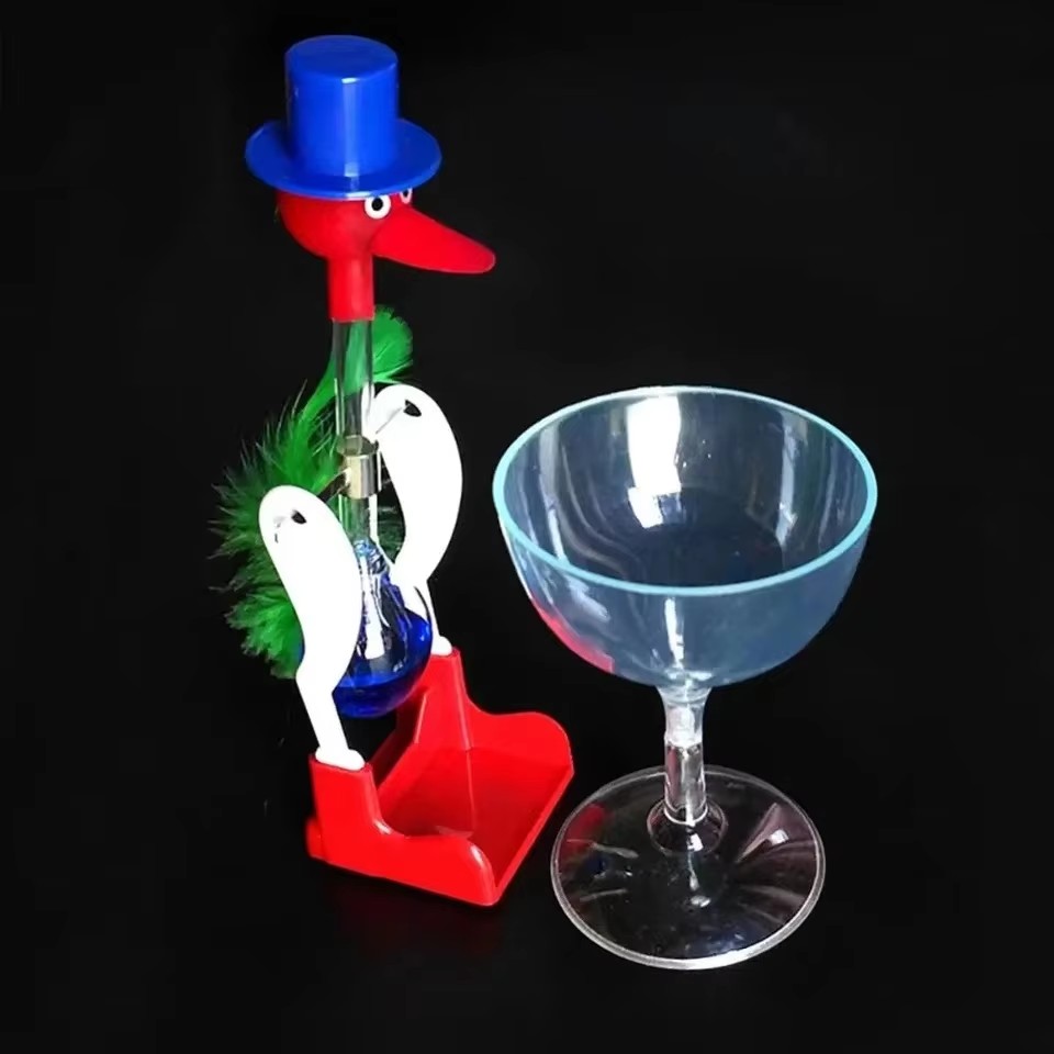 Nieuwe Lucky Bird Water Desk T - Science Bob recensie en prijs