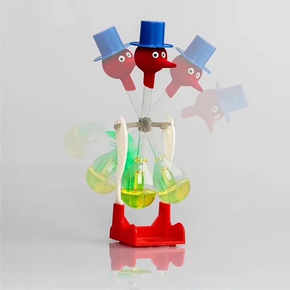 Nieuwe Lucky Bird Water Desk T - Science Bob recensie en prijs