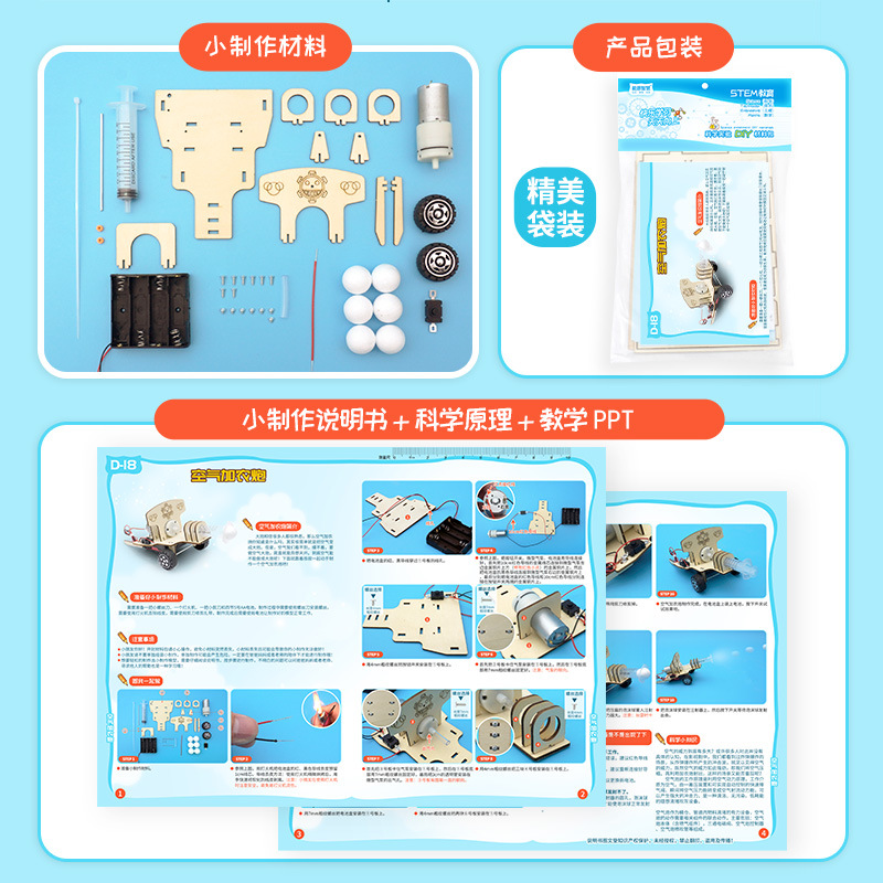 DIY Wetenschap Speelgoed Exper - Science Project Kit recensie en prijs