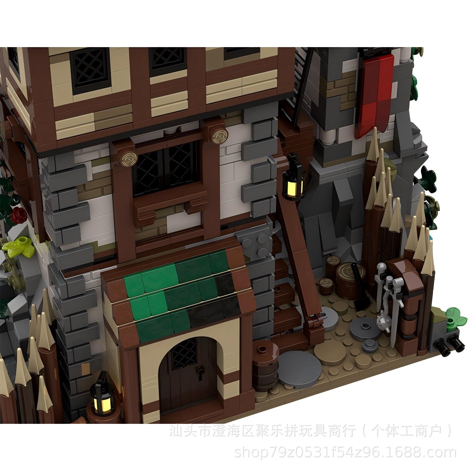 MOC Bear King Castle Mozaïek B - Science And Hobby recensie en prijs