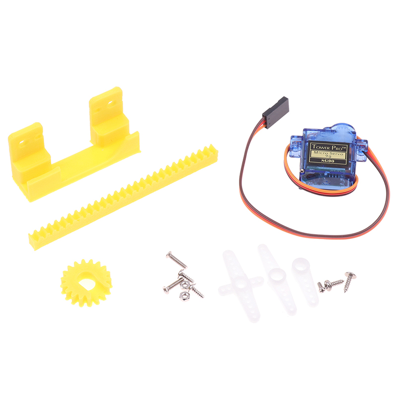 Lineaire Servo Robotarm Roboti - Science Project Robot recensie en prijs