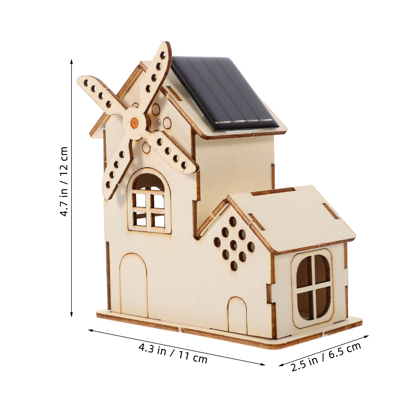 1Set Zonne-Windmolen Bouwpakke - Science Project Kit recensie en prijs