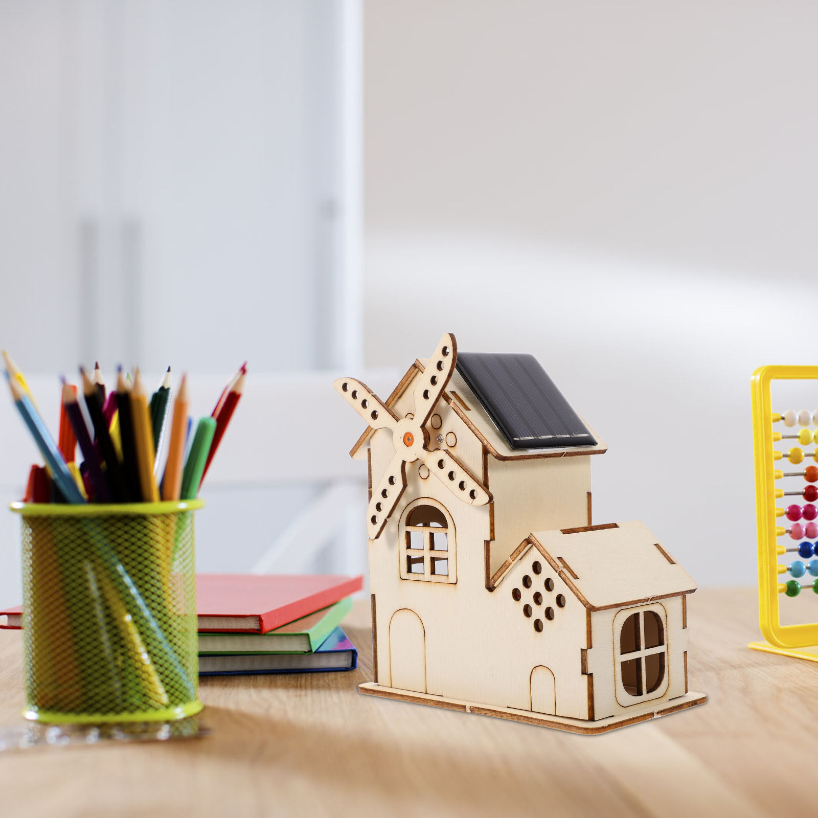 1Set Zonne-Windmolen Bouwpakke - Science Project Kit recensie en prijs