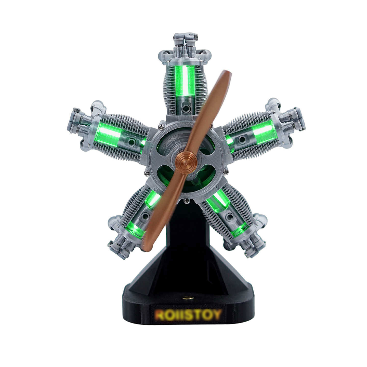 1:5 Schaal 5-Cilinder 4-Takt R - Science And Hobby recensie en prijs