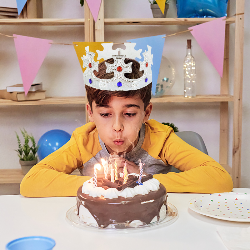 Kinder Verjaardagshoed Goud Zi - Science Of Happiness recensie en prijs