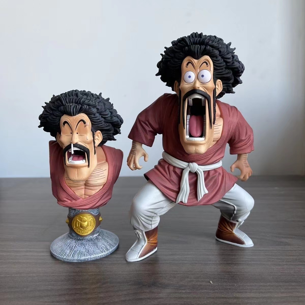 Dragon Ball Z Mister Satan Fig - Science Bob recensie en prijs