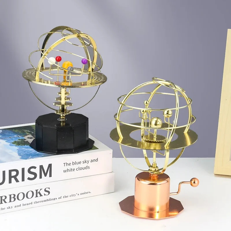 Grand Orrery zonnestelsel mode - Solar System Orrery recensie en prijs
