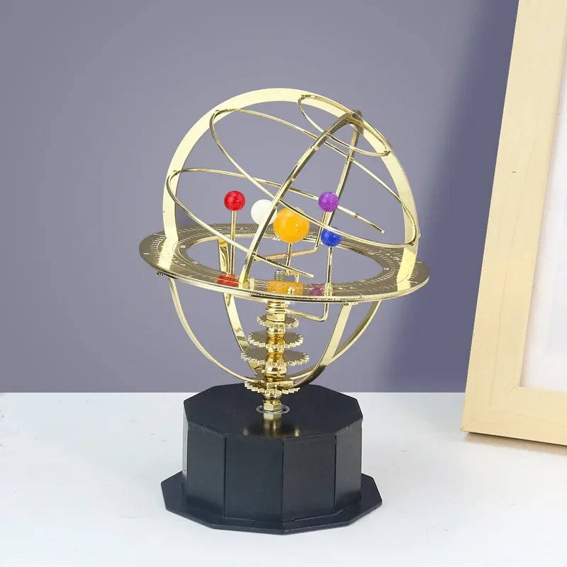 Grand Orrery zonnestelsel mode - Solar System Orrery recensie en prijs