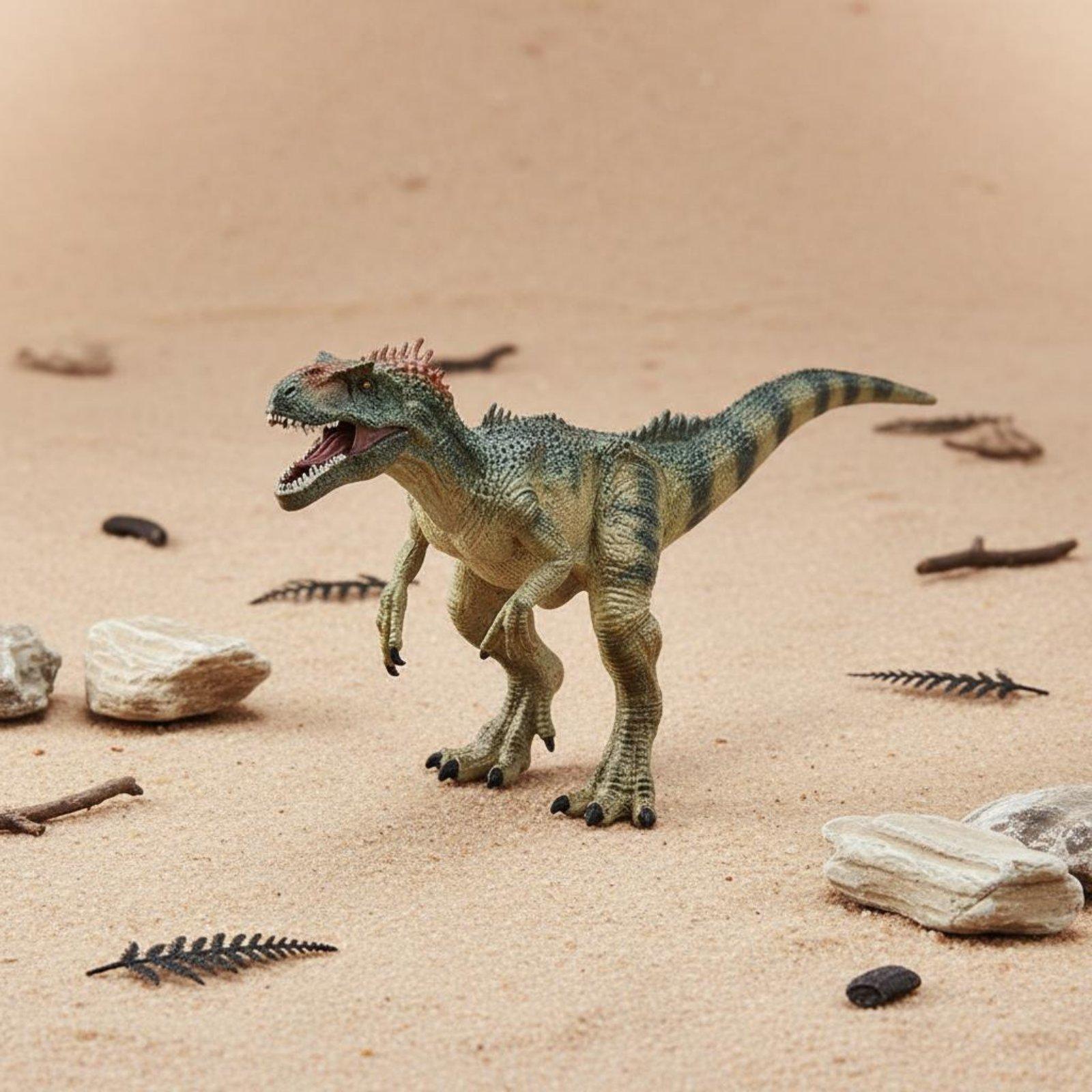 Dinosaurus simulatiefiguur Aut - Science Toy recensie en prijs