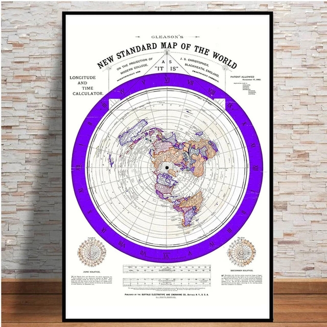 Poster En Prints 1892 Platte E - Star Map Poster recensie en prijs