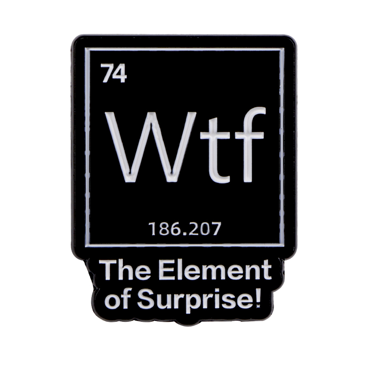 Chemisch Element 74, Emaille P - Science Bob recensie en prijs