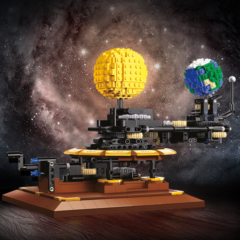 Aarde, Maan en Zon Orrery Mode - Solar System Orrery recensie en prijs