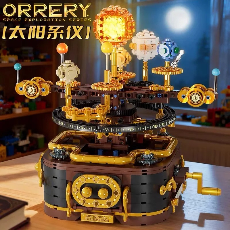 Mechanisch zonnestelsel planet - Solar System Orrery recensie en prijs