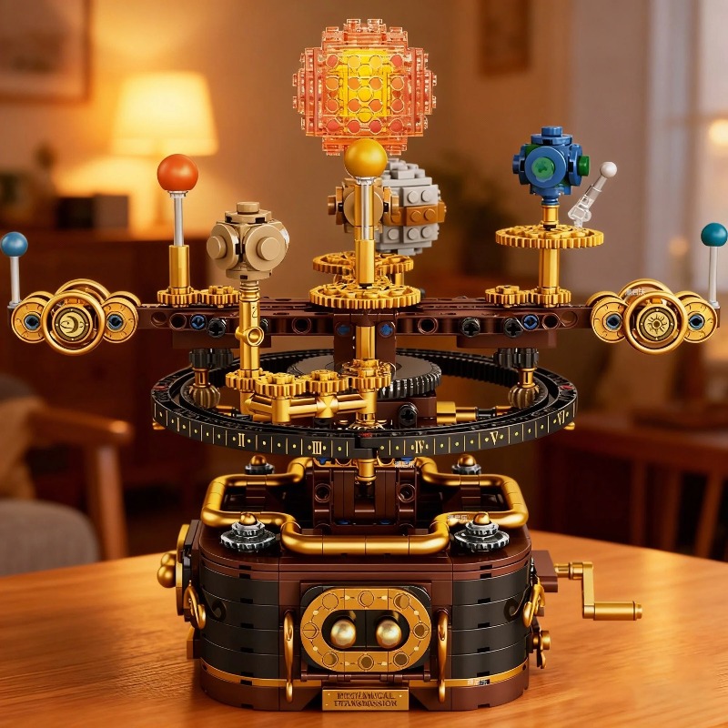 Mechanisch zonnestelsel planet - Solar System Orrery recensie en prijs