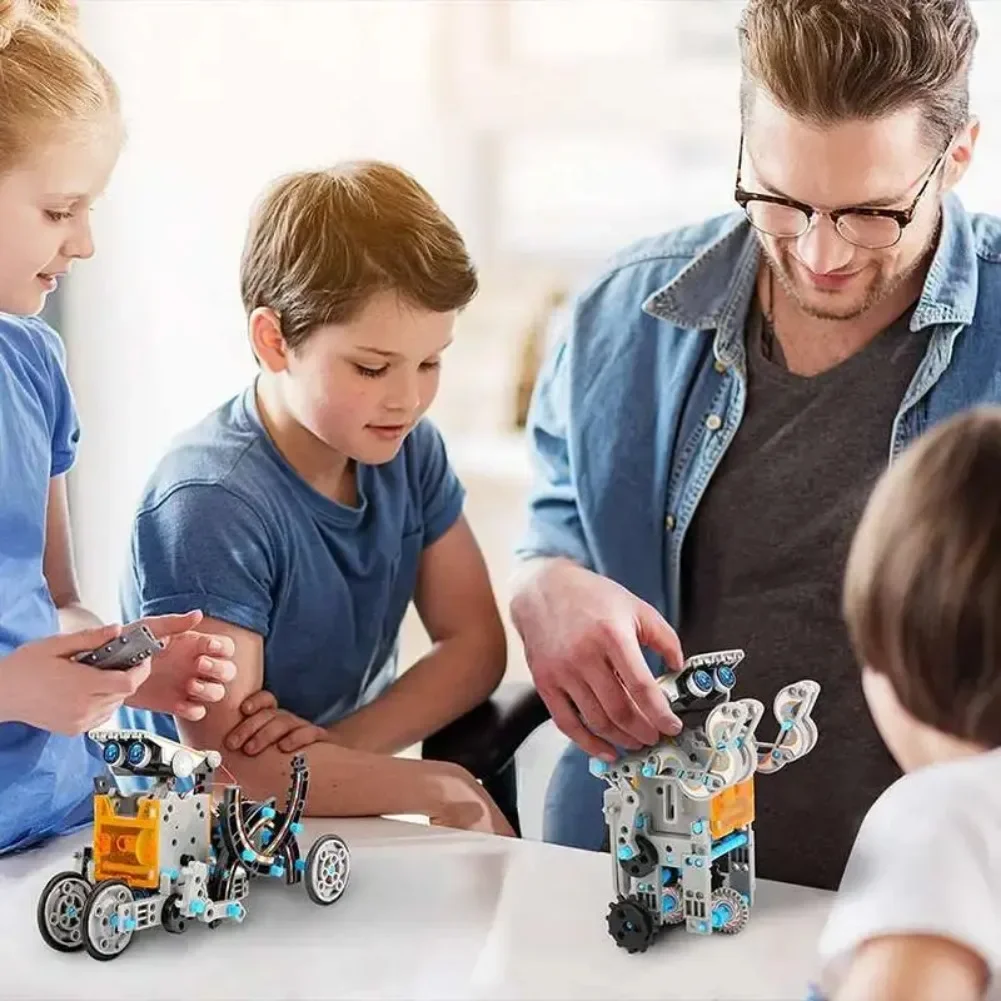 13-in-1 robotwetenschappenset  - Science Robotics recensie en prijs