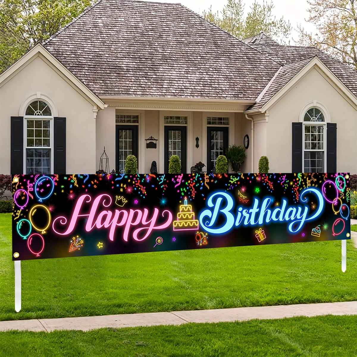 1pc Glow in the Dark Party Ban - Science Of Happiness recensie en prijs