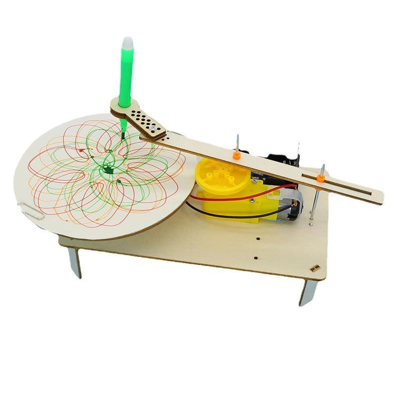 DIY Automatische Schilderrobot - Science Project Robot recensie en prijs